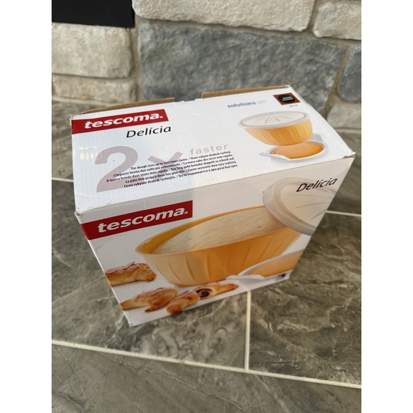 Tescoma Dough-Rising Yeast Bowl with Warmer, Sourdough Bread Making Tool Box - Picture 2 of 16